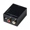 LogiLink CA0100 convertidor de audio digital-analógico (SPDIF/coaxial a RCA estéreo)