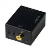 LogiLink CA0100 convertidor de audio digital-analógico (SPDIF/coaxial a RCA estéreo)