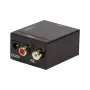 LogiLink CA0100 convertidor de audio digital-analógico (SPDIF/coaxial a RCA estéreo)