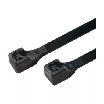 LogiLink Bridas PA66 2,5x200mm Negro (100 uds.)