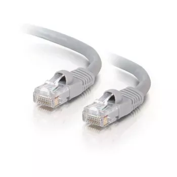 LogiLink Cable de red Cat.5e F/UTP, 0,25 m, gris