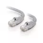 LogiLink cable de red Cat.5e S/FTP, 1 m, gris, LSZH, snagless, Gigabit Ethernet