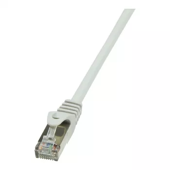 LogiLink Cable de red Cat.5e SF/UTP, 0,25 m, gris