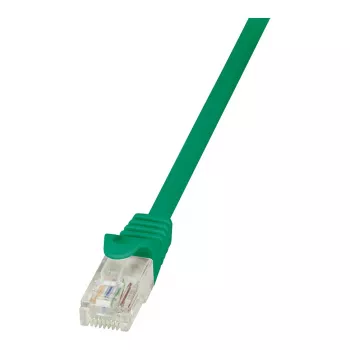 LogiLink cable de red Cat.5e U/UTP 0,5 m verde