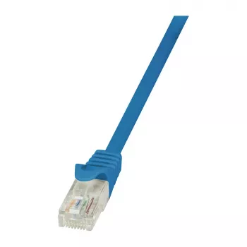 LogiLink Cable de red Cat.5e U/UTP, 3 m, azul
