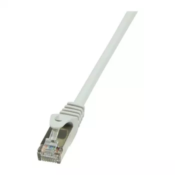 LogiLink Cat.6 F/UTP cable de red, gris, 1 m, EconLine