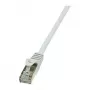 LogiLink Cat.6 F/UTP cable de red, gris, 1 m, EconLine
