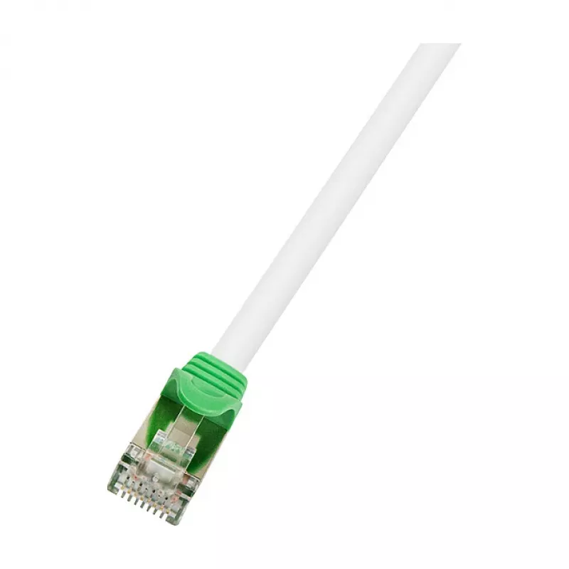 LogiLink Cat.6 S/FTP Cable de parcheo cruzado, 1m, gris