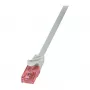 LOGILINK cable de conexión Cat.6 U/UTP cobre desnudo, 15m, gris, PrimeLine