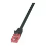 LOGILINK cable de red Cat.6 U/UTP, 2m, negro, LSZH, snagless, Gigabit Ethernet, PrimeLine