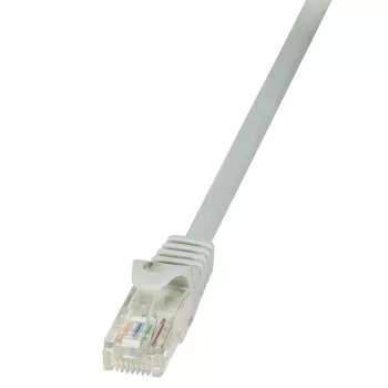 LogiLink cable de red Cat.6 U/UTP EconLine, gris, 0,5 m CP2022U