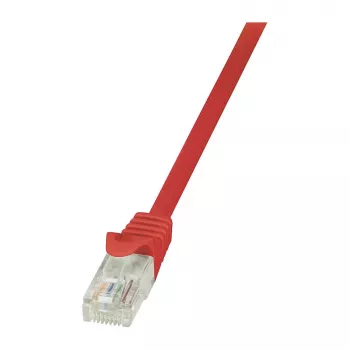 LogiLink cable de parcheo Cat.6 U/UTP, RJ45, rojo, 7,5 m, EconLine