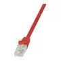 LogiLink cable de parcheo Cat.6 U/UTP, RJ45, rojo, 7,5 m, EconLine