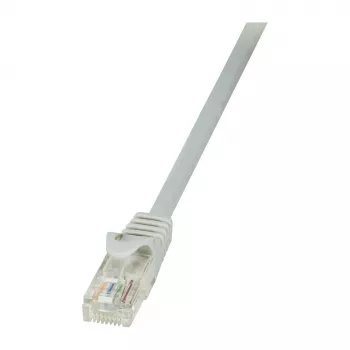 LogiLink cable de red Cat.5e U/UTP RJ-45 CP1042U, 1,5 m, gris