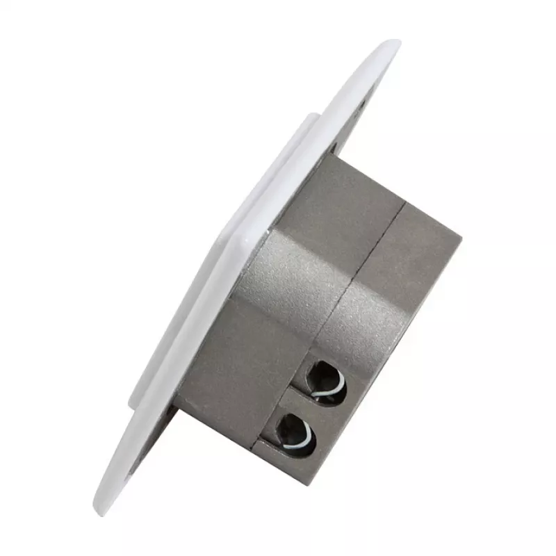 Logilink toma de pared Cat.6 2xRJ45 STP, horizontal, blanco señal