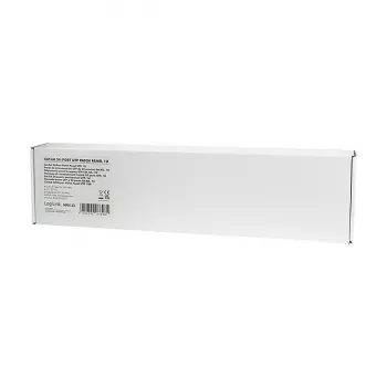 LogiLink Panel de parcheo Cat.6A 24 puertos UTP, 1U, 90° IDC