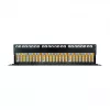 LogiLink Panel de parcheo Cat.6A 24 puertos UTP, 1U, 90° IDC