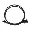 LogiLink cable de red de extensión Cat.6A Premium, S/FTP, negro, 3 m