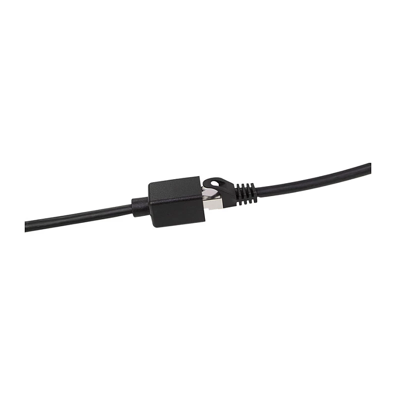 LogiLink cable de red de extensión Cat.6A Premium, S/FTP, negro, 3 m