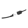LogiLink cable de red de extensión Cat.6A Premium, S/FTP, negro, 3 m