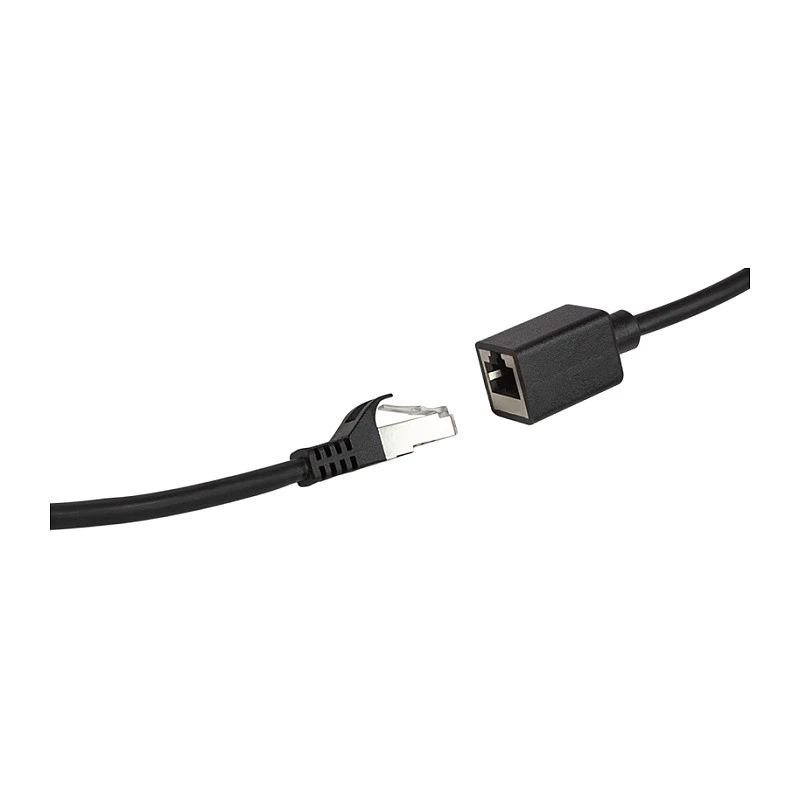 LogiLink cable de red de extensión Cat.6A Premium, S/FTP, negro, 3 m