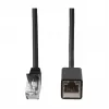LogiLink cable de red de extensión Cat.6A Premium, S/FTP, negro, 3 m