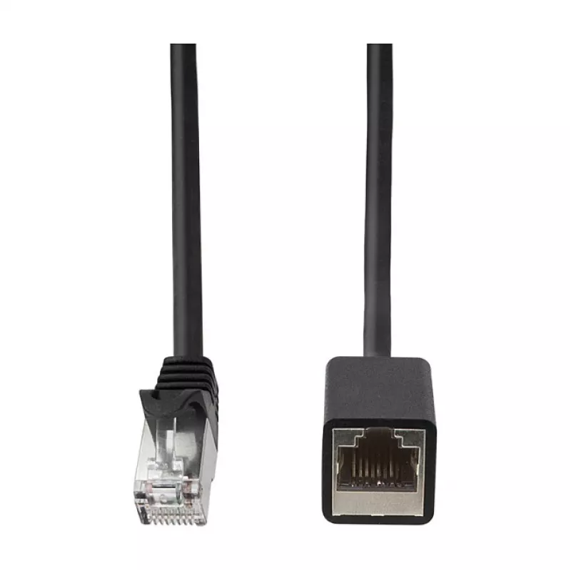 LogiLink cable de red de extensión Cat.6A Premium, S/FTP, negro, 3 m