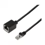 LogiLink cable de red de extensión Cat.6A Premium, S/FTP, negro, 3 m