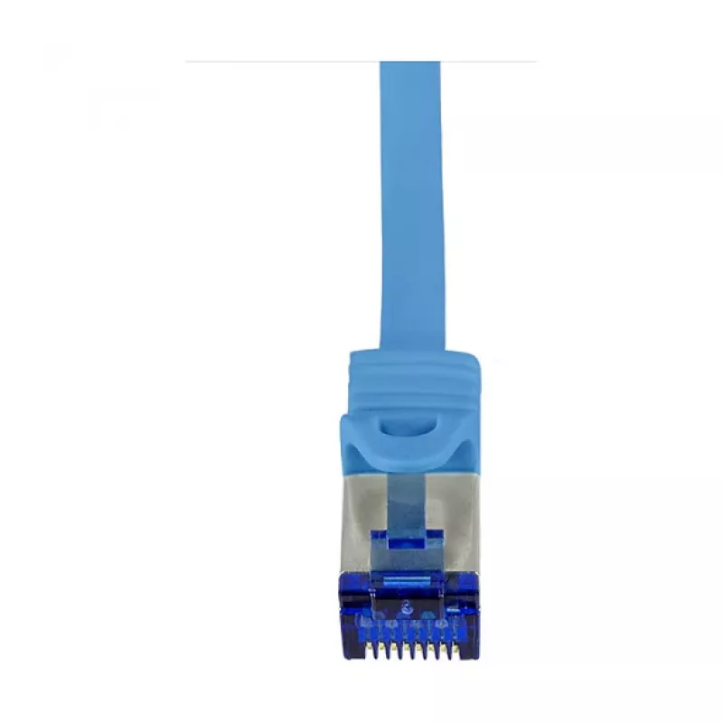 LogiLink cable de red Cat.6A S/FTP Ultraflex, certificado GHMT, azul, 0,5 m