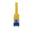 Cable de red Cat.6A S/FTP Ultraflex LogiLink, certificado GHMT, amarillo, 0,25 m