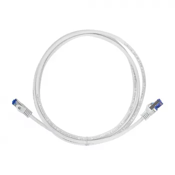 LogiLink Cable de red Cat.6A S/FTP Ultraflex, Gris, 1,0 m, certificado GHMT