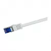 LogiLink Cable de red Cat.6A S/FTP Ultraflex, Gris, 1,0 m, certificado GHMT