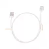 LogiLink Cat.6A U/UTP cable de red Slim High-Flex, blanco, 1,5 m