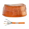 LogiLink cable de instalación Cat.7 1000 MHz 23 AWG S/FTP 50m, naranja
