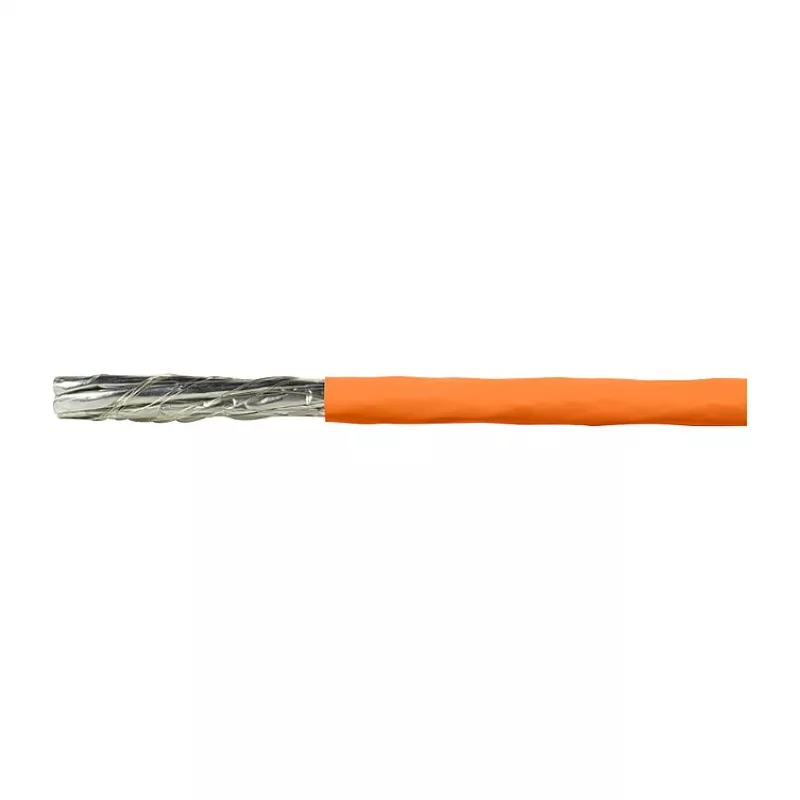 LogiLink cable de instalación Cat.7 1000 MHz 23 AWG S/FTP 50m, naranja