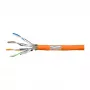 LogiLink cable de instalación Cat.7 1000 MHz 23 AWG S/FTP 50m, naranja