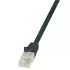 Latiguillo LogiLink Cat.6 U/UTP, 1,5 m, negro, EconLine