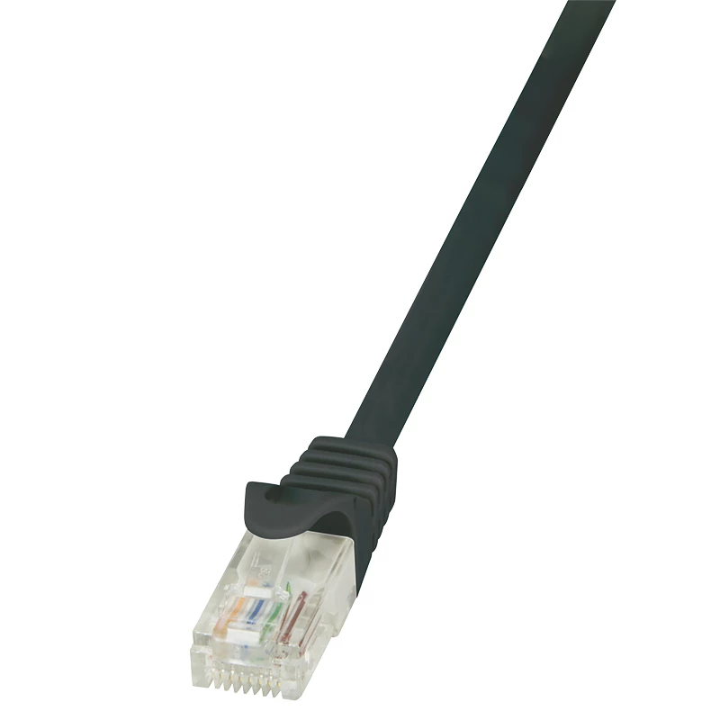 Latiguillo LogiLink Cat.6 U/UTP, 1,5 m, negro, EconLine