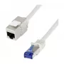Logilink CC5052S cable de parcheo Cat.6A S/FTP Consolidation Point 2m gris