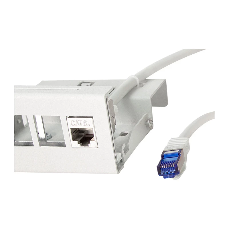 Logilink CC5152S Cable de punto de consolidación Cat.6A S/FTP – 25 m, gris