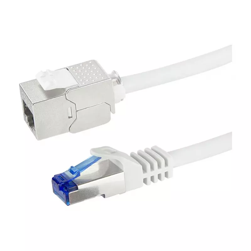 Logilink CC5152S Cable de punto de consolidación Cat.6A S/FTP – 25 m, gris