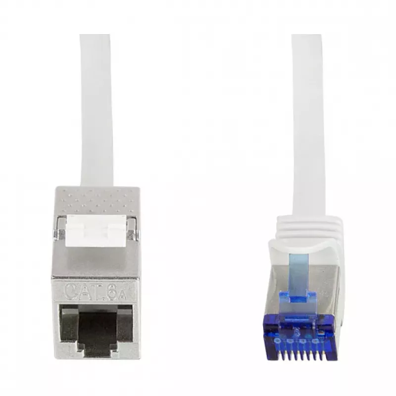 Logilink CC5152S Cable de punto de consolidación Cat.6A S/FTP – 25 m, gris