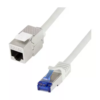 Logilink CC5152S Cable de punto de consolidación Cat.6A S/FTP – 25 m, gris