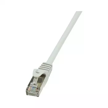 LogiLink CP1022S Cat 5e F/UTP cable de red, RJ45, 0,5 m, gris