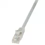 LogiLink CP1082U cable de red RJ45 Cat5e U/UTP 7,5 m gris