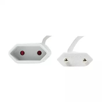 LOGILINK CP127 cable de extensión, CEE 7/16, blanco, 3 m