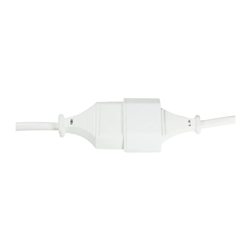 LOGILINK CP127 cable de extensión, CEE 7/16, blanco, 3 m