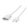 LOGILINK CP127 cable de extensión, CEE 7/16, blanco, 3 m
