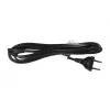 Cable de alimentación LogiLink CP145 enchufe europeo a IEC C7 1,8 m negro