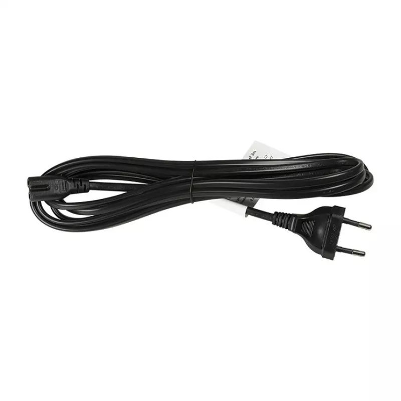 Cable de alimentación LogiLink CP145 enchufe europeo a IEC C7 1,8 m negro